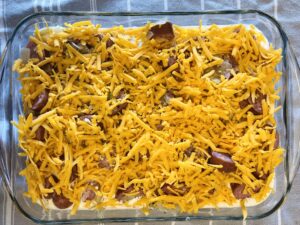 Baked Perogy Casserole