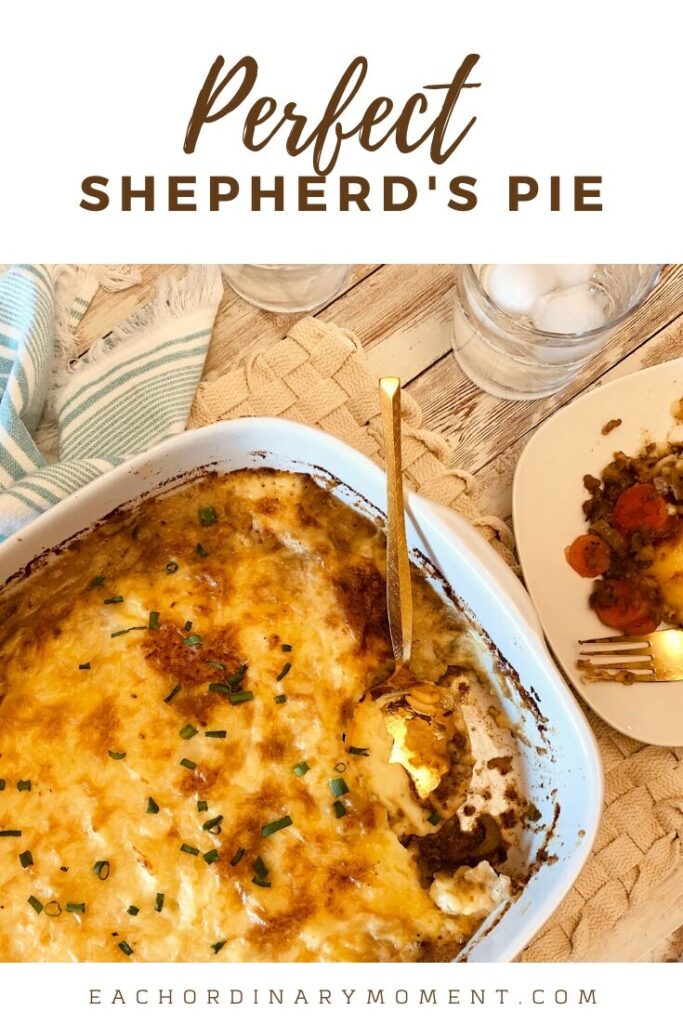 Perfect Shepherd's Pie