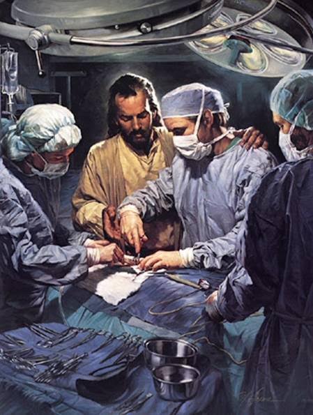 faithful is our God during heart surgery