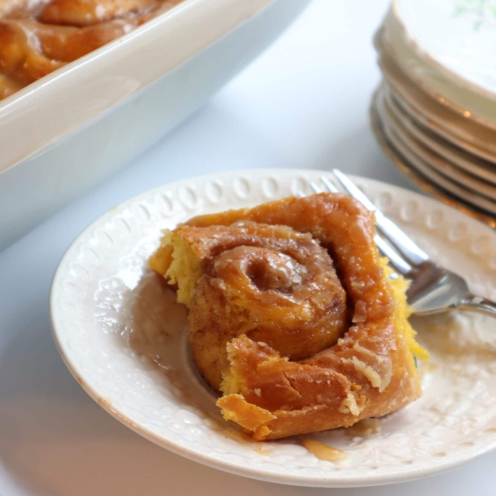 The Best Pumpkin Cinnamon Rolls with Boiled Caramel Icing: Easy and Yummy!